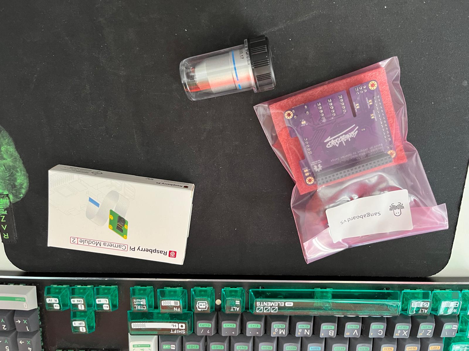 Microscope components